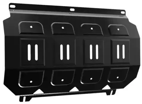 защита радиатора! сталь 1.8мм\ Mitsubishi L200 IV 06-15/Pajero Sport II 08-16 111.04005.1 АВТОБРОНЯ