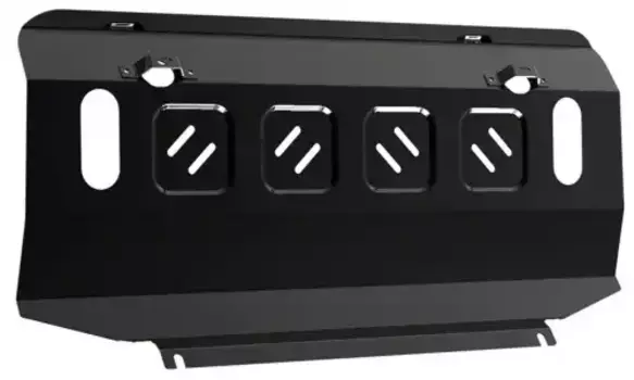 защита радиатора! сталь 1.8мм\ Mitsubishi Pajero III 99-06 111.04012.1 АВТОБРОНЯ