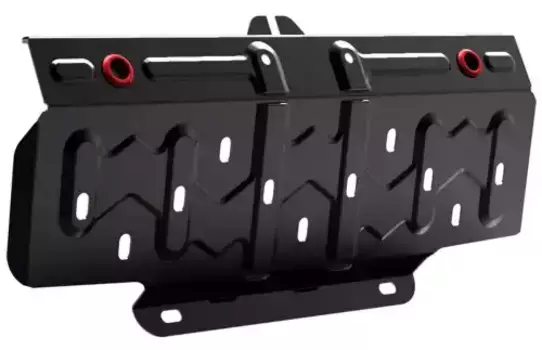 защита радиатора! сталь 1.8мм\ SsangYong Actyon II 10-21 111.05308.1 АВТОБРОНЯ