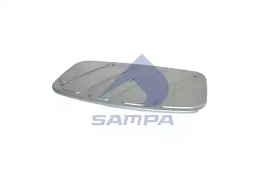 защита трубы глушителя!\ Iveco EuroTech/EuroStar/Stralis 021.173 SAMPA