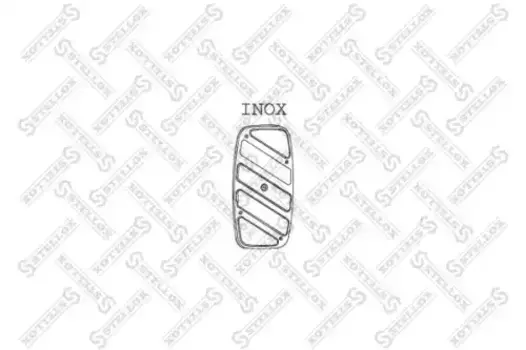 защита трубы глушителя !\ MAN TGA/TGS/TGX 82-04013-SX STELLOX