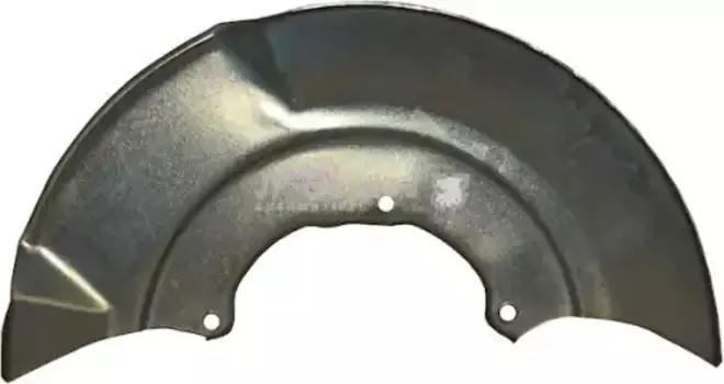 защитный щиток переднего левого тормозного диска!\VW Transporter IV 90-03 1164200470 JP