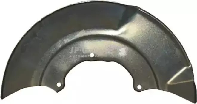 защитный щиток переднего правого тормозного диска!\VW Transporter IV 90-03