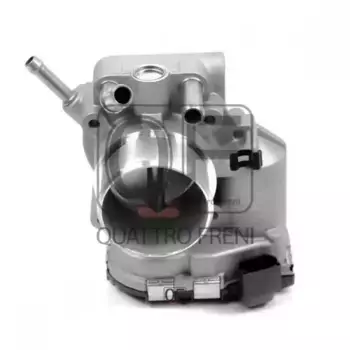 заслонка дроссельная в сборе!\ Hyundai Solaris 10>, KIA Rio 11> QF46A00033 QUATTRO FRENI