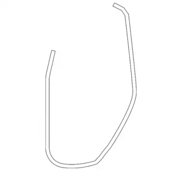 зажим патрубка интеркулера!\ Audi A3/Q3 1J0145769D VAG