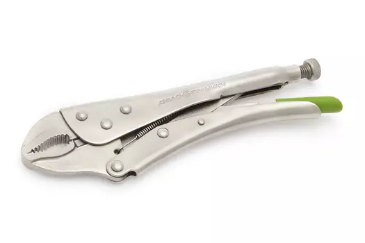 зажим с фиксацией! с полукруглым захватом 250мм\