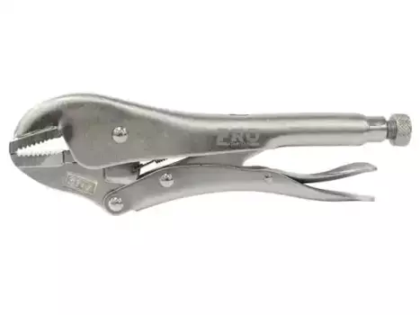 зажим с фиксатором!\ 250мм прямые губки PRO605402 STARTUL