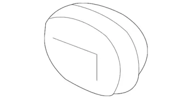 зажим!\ VW Polo 11> 1K8943809C VAG