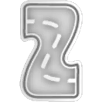 Зебра Фоторамка пластиковая PS_103_21x30 X7484889