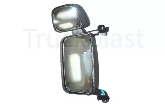 зеркало двойн.! LH, короткий кроншт., обогр., ручная рег.\ Scania 4R 04>