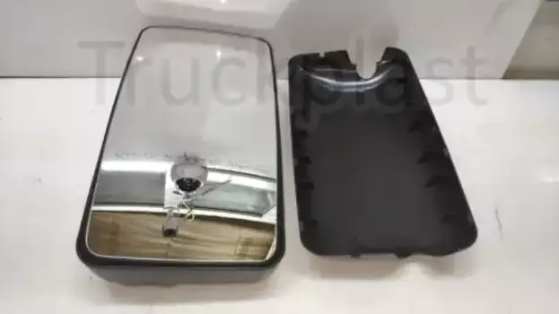 зеркало! левое с подогр., эл. рег., 384x205x120 r1800,кроншт.d28mm\DAF 65/75/85CF