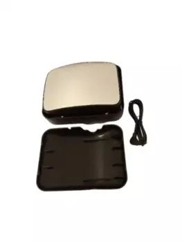 зеркало малое !с подогревом, ручн. регулировка, 219х170\ MAN F2000/L2000