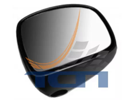 зеркало панорамное! обогр. электрупр. 239x221\ DAF CF65/75/85/XF105