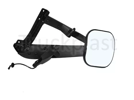 зеркало переднее бордюрное !с подогревом, на кронштейне, низкая кабина\ MB AXOR