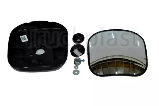 зеркало переднего обзора! с подогревом без кронштейна\ MB Axor