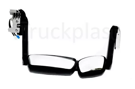 зеркало правое!двойное с электроприв. и подогр., на длин.кронштейне\Iveco Stralis 07>