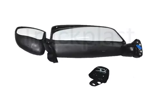 зеркало правое!с обогревом, эл/привод, короткий кроншт., 650x290\ Scania 4R/P2005