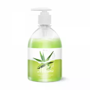 жидкое крем-мыло 'milana'! алоэ вера 500мл с дозатором\ 126600 GRASS