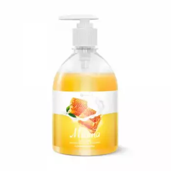 жидкое крем-мыло 'milana'! молоко и мед 500мл с дозатором\ 126100 GRASS