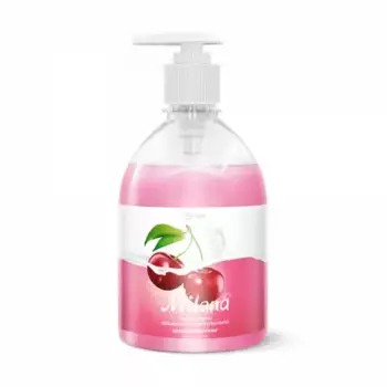 жидкое крем-мыло 'milana'! спелая черешня 500мл с дозатором\ 126400 GRASS