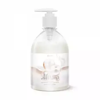 жидкое крем-мыло 'milana'! жемчужное 500мл с дозатором\ 126200 GRASS