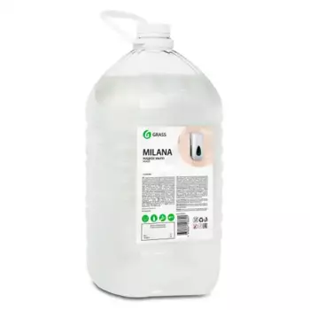 жидкое мыло 'milana эконом'! 5кг\ 125352 GRASS