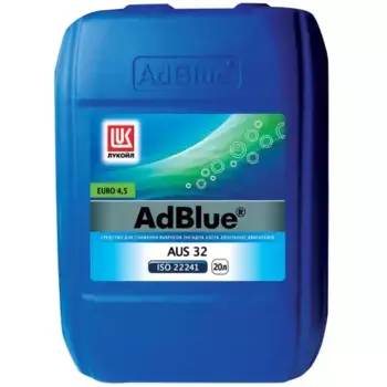 Жидкость AdBlue (водный раствор мочевины) LUKOIL 1390005 216.5 л