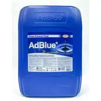 Жидкость AdBlue (водный раствор мочевины) SINTEC 805 20 л