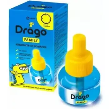 жидкость от комаров! Drago, 30мл\
