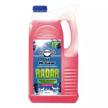 Жидкость стеклоомывателя HI-GEAR HG5689N зимняя готовый 4 л -17 C