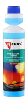 Жидкость стеклоомывателя KERRY KR-336 летняя концентрат 0.27 л -33 C