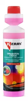 Жидкость стеклоомывателя KERRY KR-337 летняя концентрат 0.27 л -33 C
