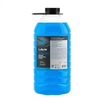 Жидкость стеклоомывателя LAVR LN1330 зимняя 4 л