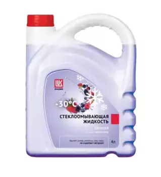 Жидкость стеклоомывателя LUKOIL 3099114 зимняя 4 л