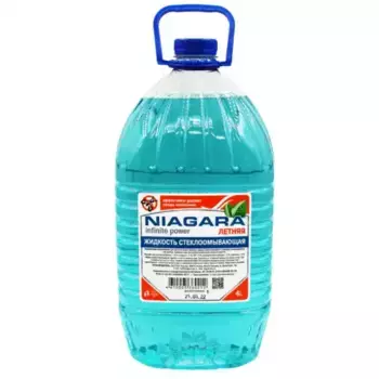 Жидкость стеклоомывателя NIAGARA 001006010008 летняя 4 л