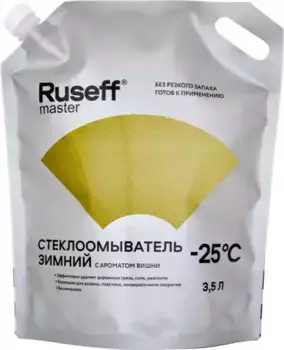 Жидкость стеклоомывателя RUSEFF 15200M зимняя готовый 5 л -25 C