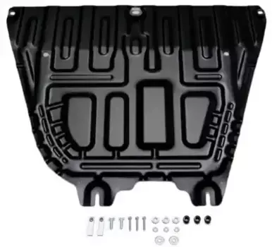 ЗК и КПП! сталь 1.5мм,с крепеж.\ Hyundai Solaris 17-20 AM23701 AUTOMAX