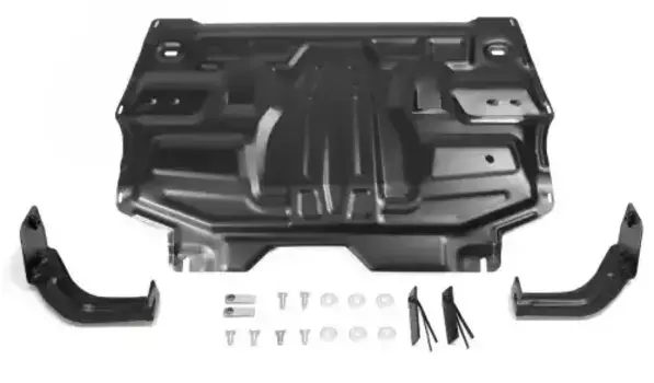 ЗК и КПП! сталь 1.5мм, с крепежом\ Seat Ibiza 08-15/Fabia 07-14 AM.5877.1 AUTOMAX