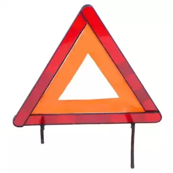 ЗНАК АВАРИЙНОЙ ОСТАНОВКИ 'DOLLEX'В ПЕНАЛЕ ZNA01