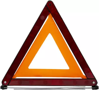 знак аварийной остановки! паук\