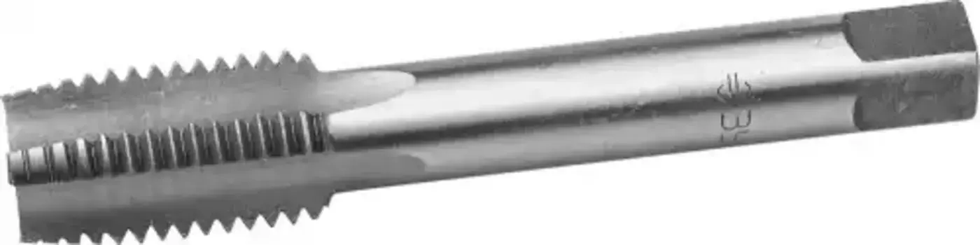 ЗУБР М18X2.5ММ, МЕТЧИК, СТАЛЬ 9ХС, РУЧНОЙ 4-28002-18-2.5