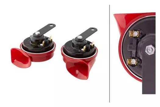 звуковой сигнал! универсальный\ 3FH 007 424-801 HELLA