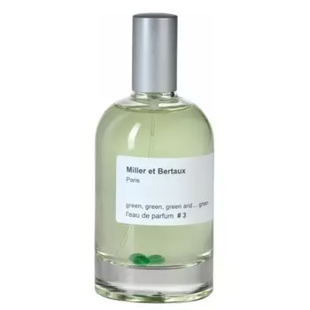 #3 Green, Green, Green and... Green