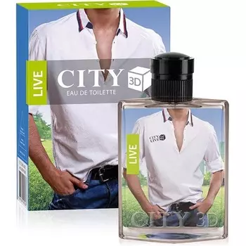 3D Live City for Men
