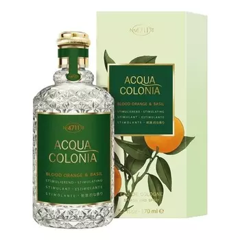 4711 Acqua Colonia Blood Orange &amp; Basil