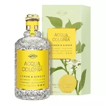 4711 Acqua Colonia Lemon &amp; Ginger