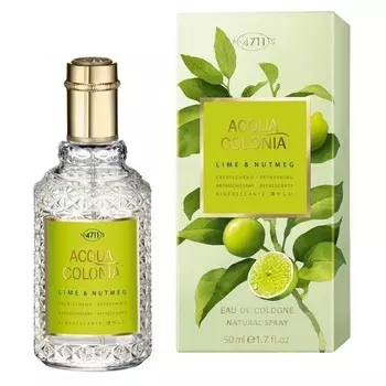 4711 Acqua Colonia Lime & Nutmeg 4711