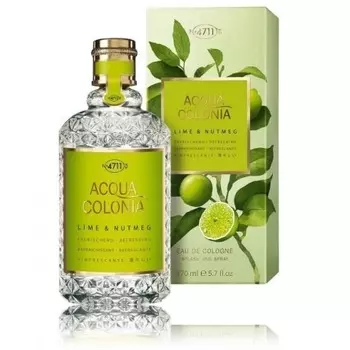 4711 Acqua Colonia Lime &amp; Nutmeg 4711