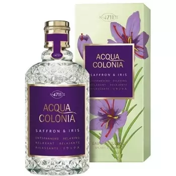 4711 Acqua Colonia Saffron & Iris 4711