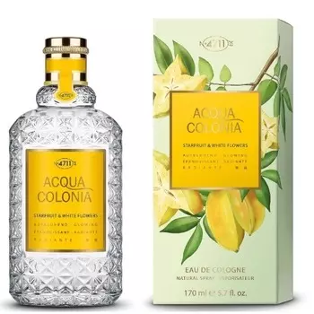 4711 Acqua Colonia Starfruit & White Flowers